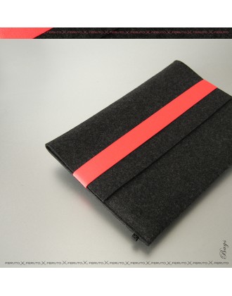 FLASH German wool felt sleeve for your 13'' Macbook Pro